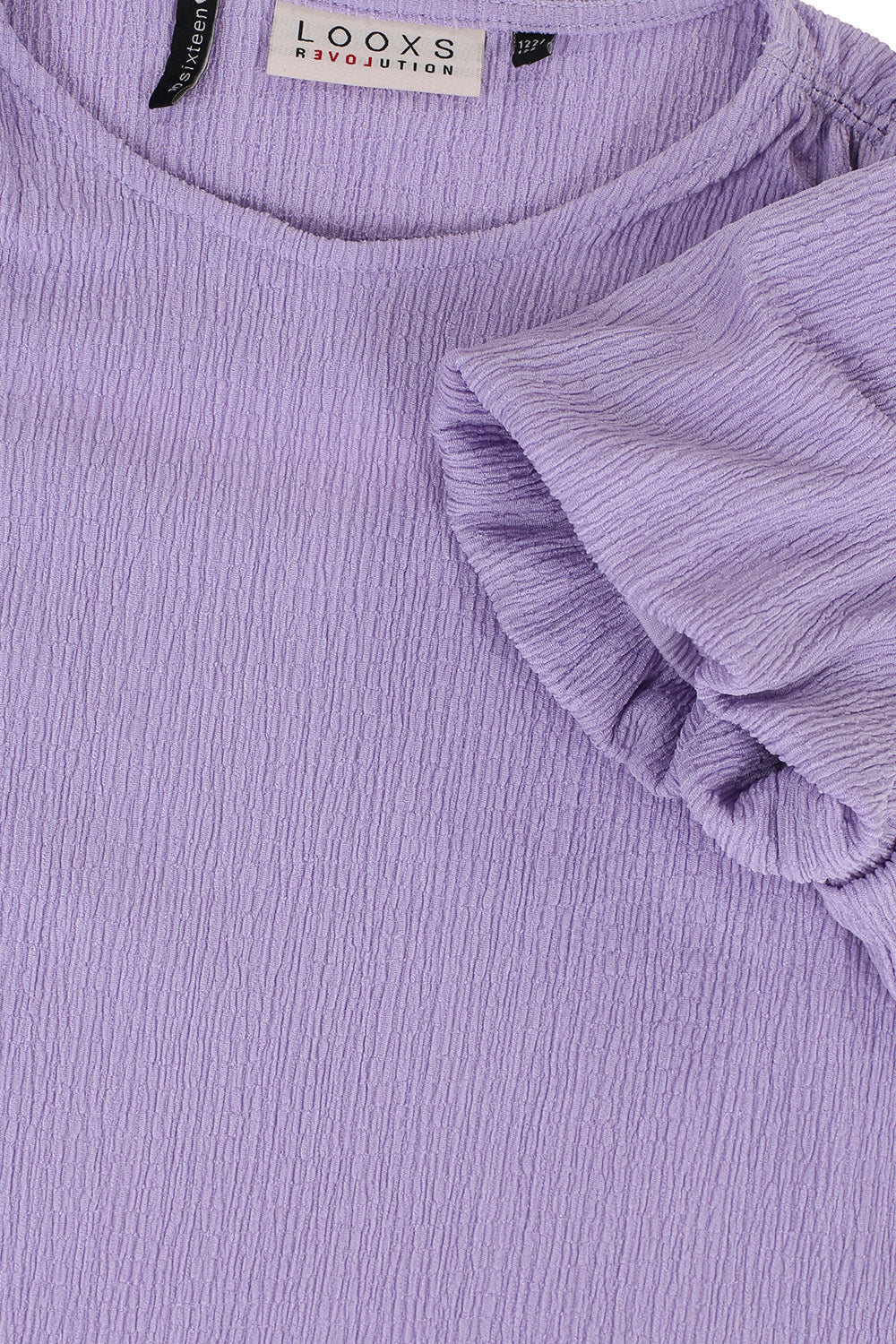 Meisjes Cinkle Top van LOOXS 10sixteen in de kleur Pale purple in maat 176.