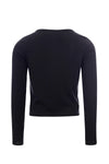 Meisjes Cardigan van LOOXS 10sixteen in de kleur Black in maat 176.
