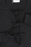 Meisjes Cardigan van LOOXS 10sixteen in de kleur Black in maat 176.