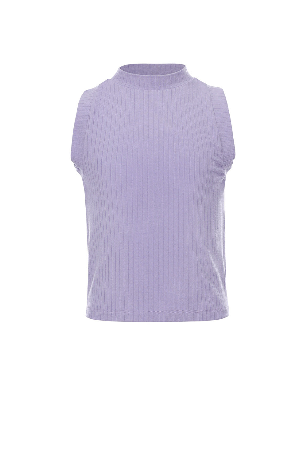 Meisjes Sleeveles T-Shirt van LOOXS 10sixteen in de kleur Pale purple in maat 176.
