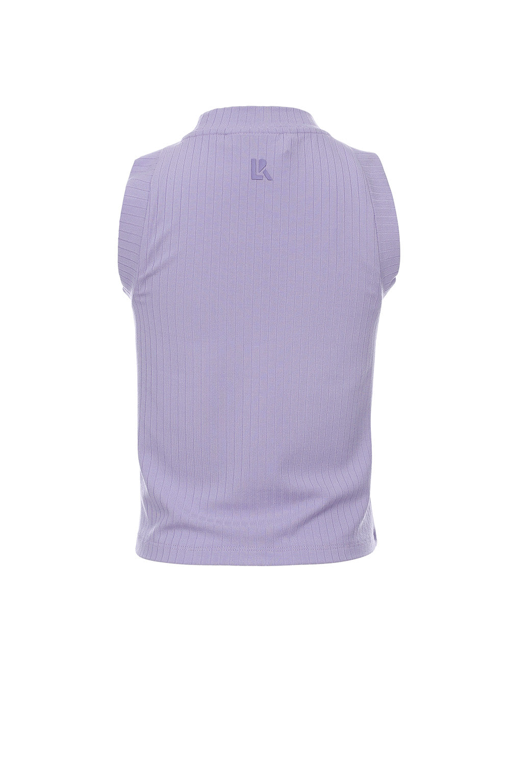 Meisjes Sleeveles T-Shirt van LOOXS 10sixteen in de kleur Pale purple in maat 176.