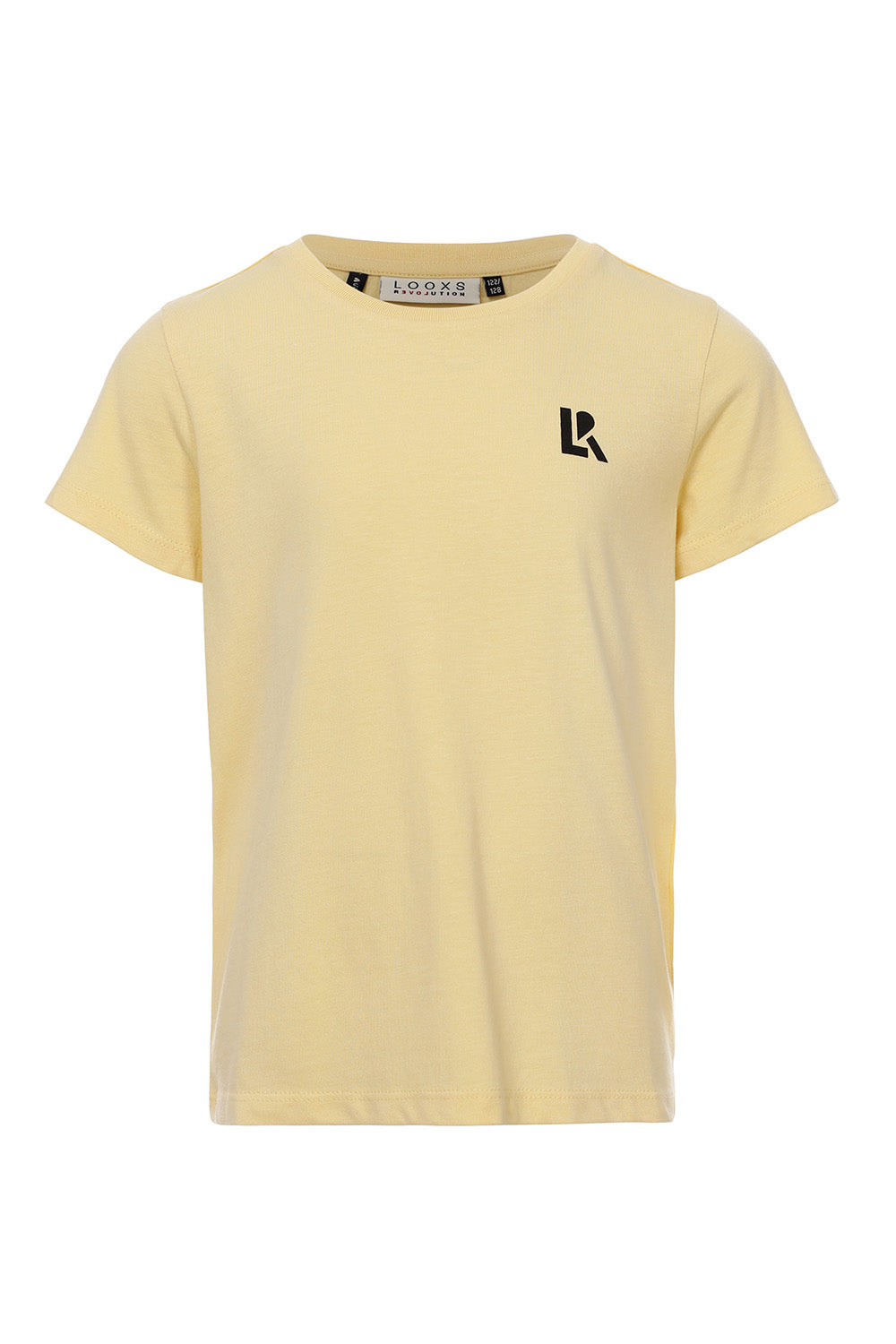 Meisjes T-Shirt van LOOXS 10sixteen in de kleur Soft yellow in maat 176.
