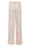 Meisjes Pantalon van LOOXS 10sixteen in de kleur Creamy in maat 170-176.