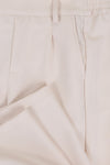Meisjes Pantalon van LOOXS 10sixteen in de kleur Creamy in maat 170-176.