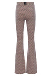 Meisjes Printed  Flare Pants van LOOXS 10sixteen in de kleur Argyle in maat 170-176.