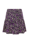 Meisjes Printed Skort van LOOXS 10sixteen in de kleur Purple flower in maat 176.