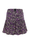 Meisjes Printed Skort van LOOXS 10sixteen in de kleur Purple flower in maat 176.