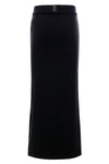 Meisjes Long Skirt van LOOXS 10sixteen in de kleur Black in maat 176.