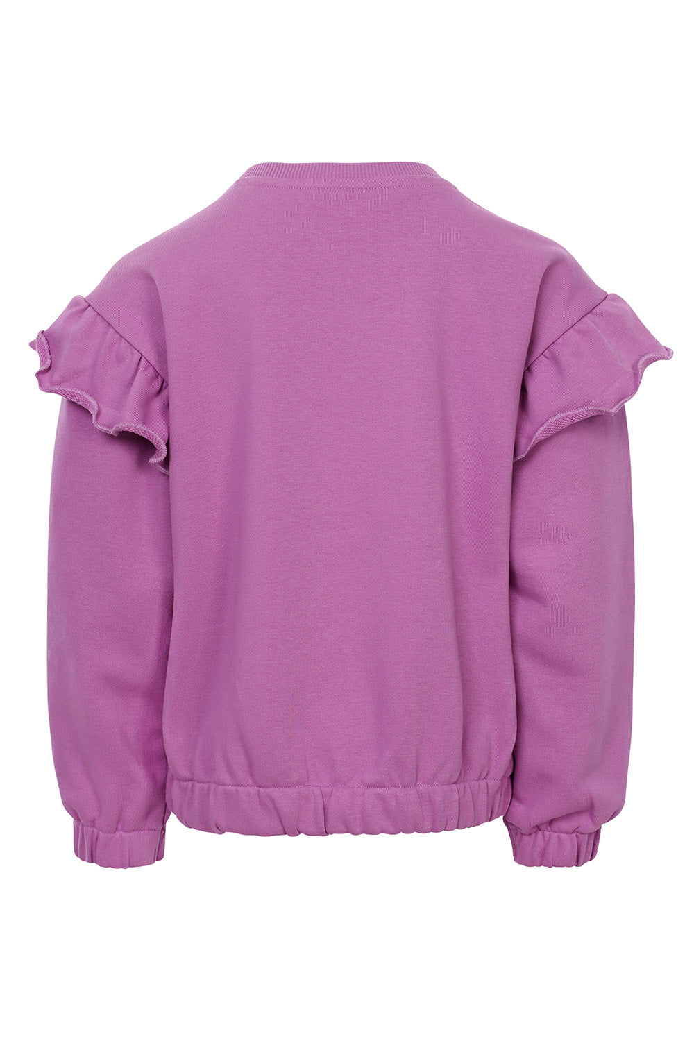 Meisjes Sweater van LOOXS Little in de kleur Purple Fuchsia in maat 128.
