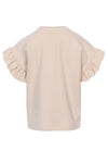 Meisjes Sleeveless Sweater van LOOXS Little in de kleur Crystal gray in maat 128.