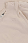 Meisjes T-Shirt van LOOXS Little in de kleur Bisquit in maat 128.