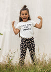 Meisjes T-Shirt van LOOXS Little in de kleur Ivory in maat 128.