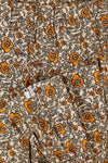 Meisjes Flower Pants van LOOXS Little in de kleur Orange Floral in maat 128.