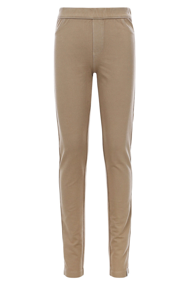 Meisjes Tregging van LOOXS Little in de kleur Sage in maat 128.