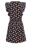 Meisjes Sweater Dress van LOOXS Little in de kleur Big Daisy in maat 128.