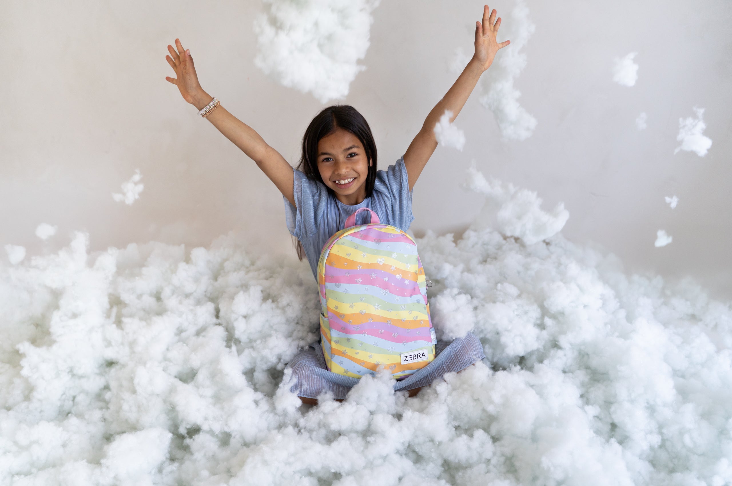 Zebra Rugzak Limited Edition - Roos