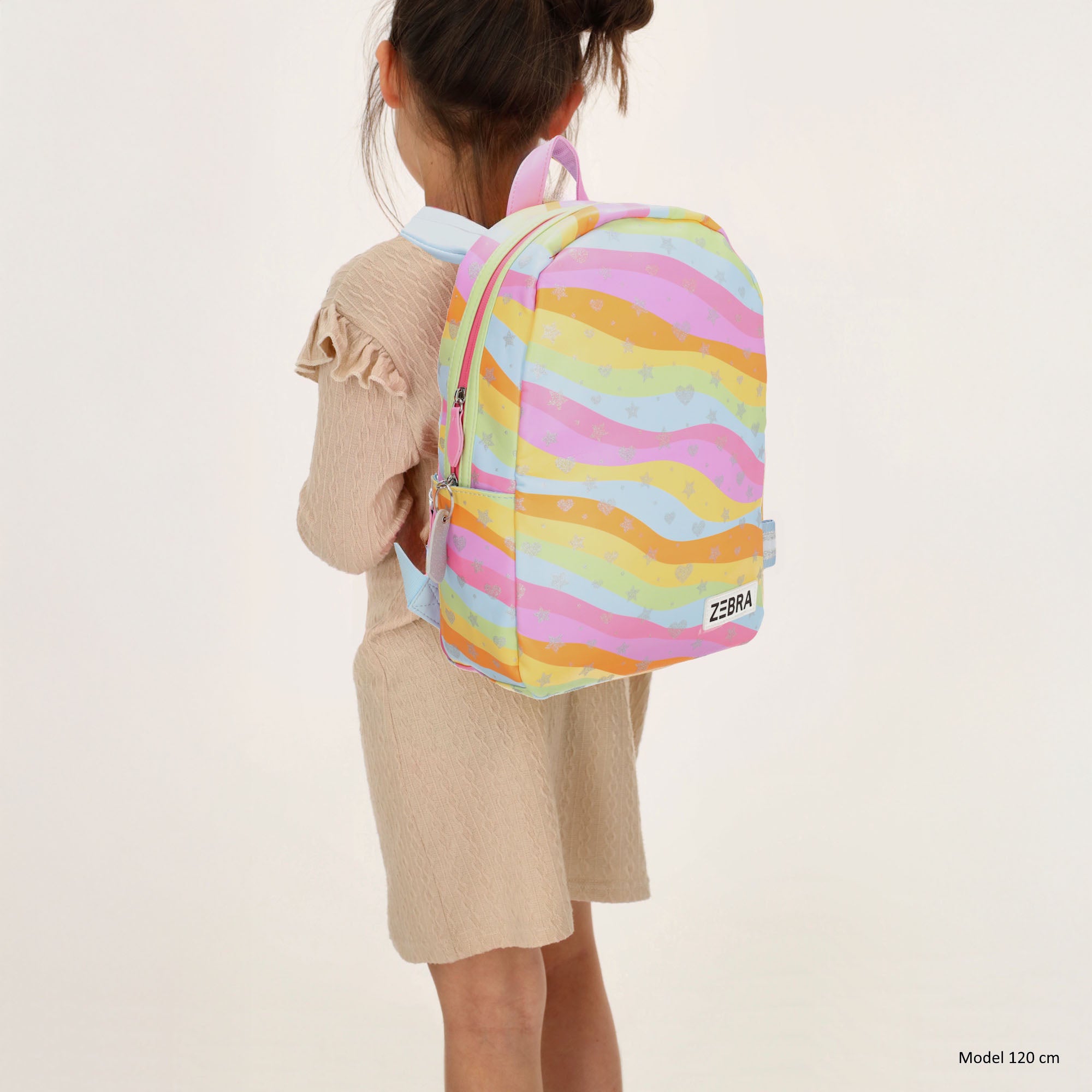 Zebra Rugzak Limited Edition - Roos