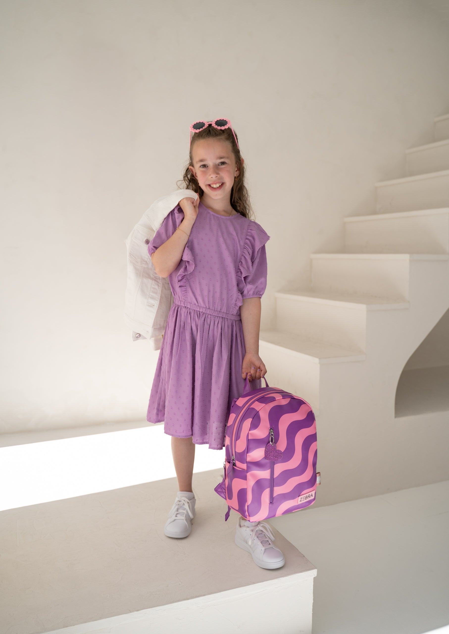 Zebra Rugzak Limited Edition - Feline