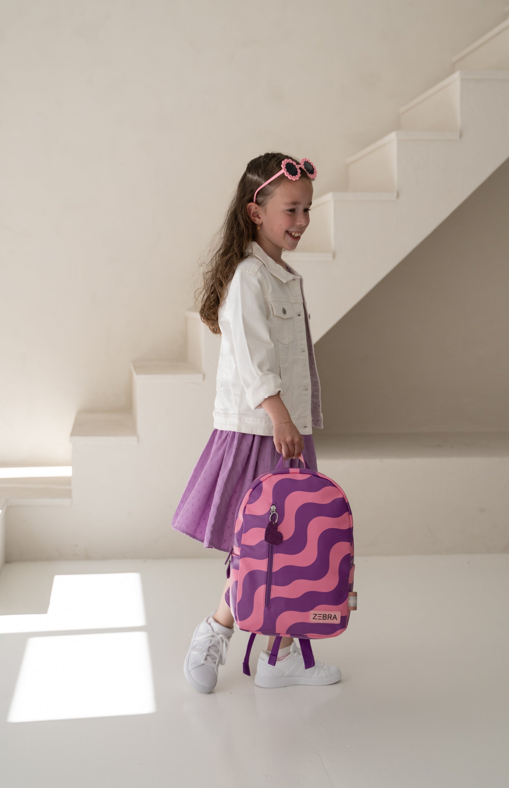 Zebra Rugzak Limited Edition - Feline