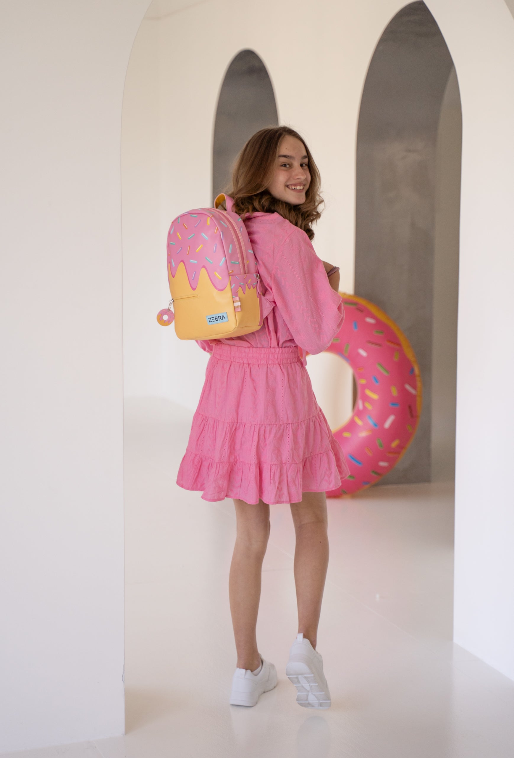 Zebra Rugzak Limited Edition - Roos