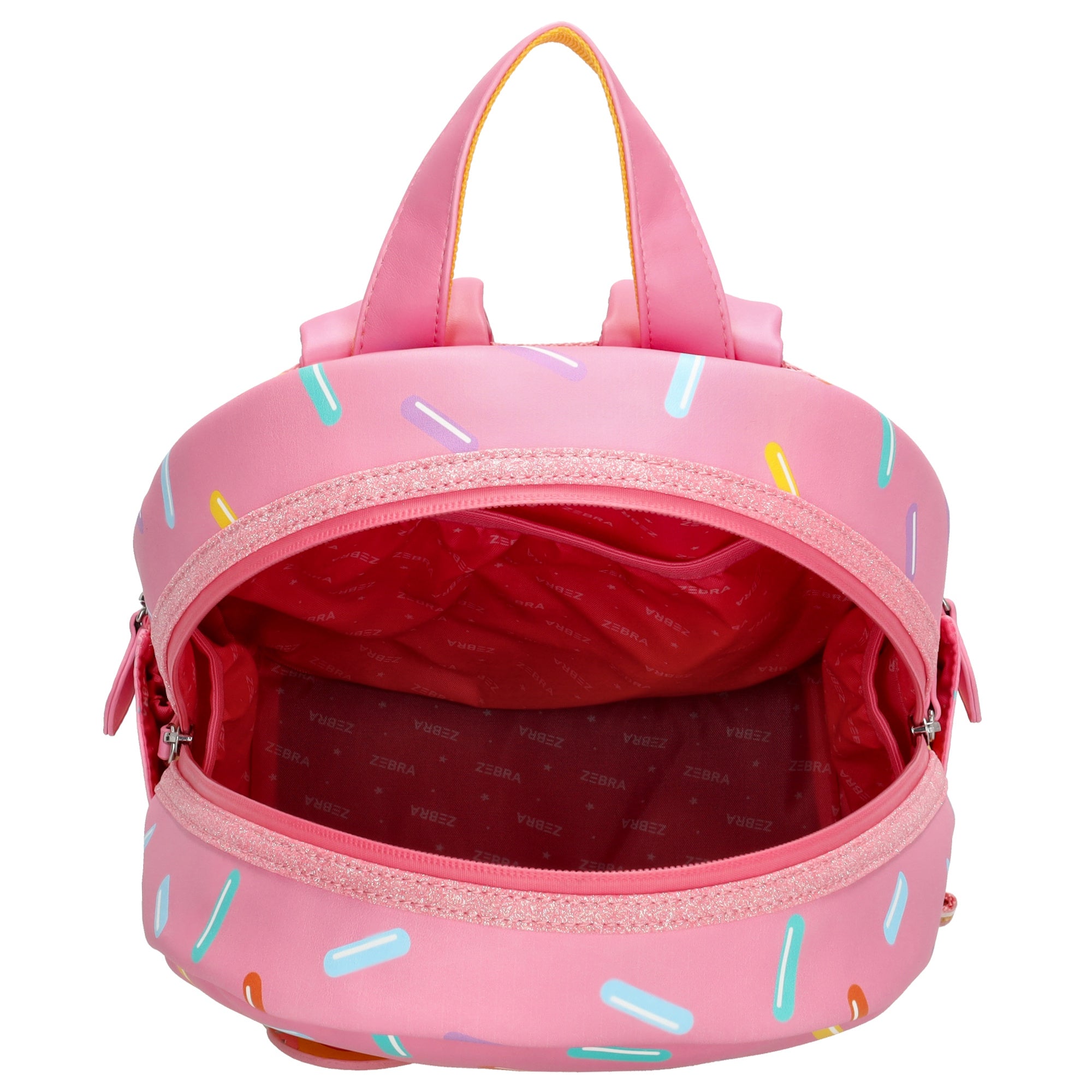 Zebra Rugzak Limited Edition - Roos