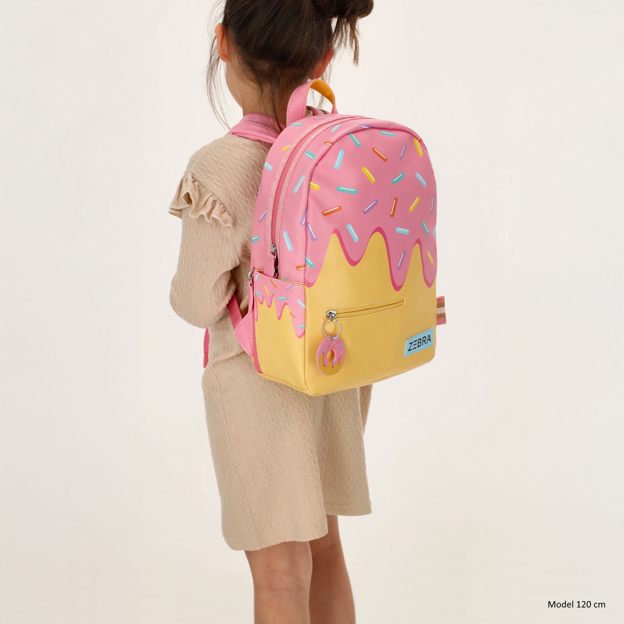 Zebra Rugzak Limited Edition - Roos