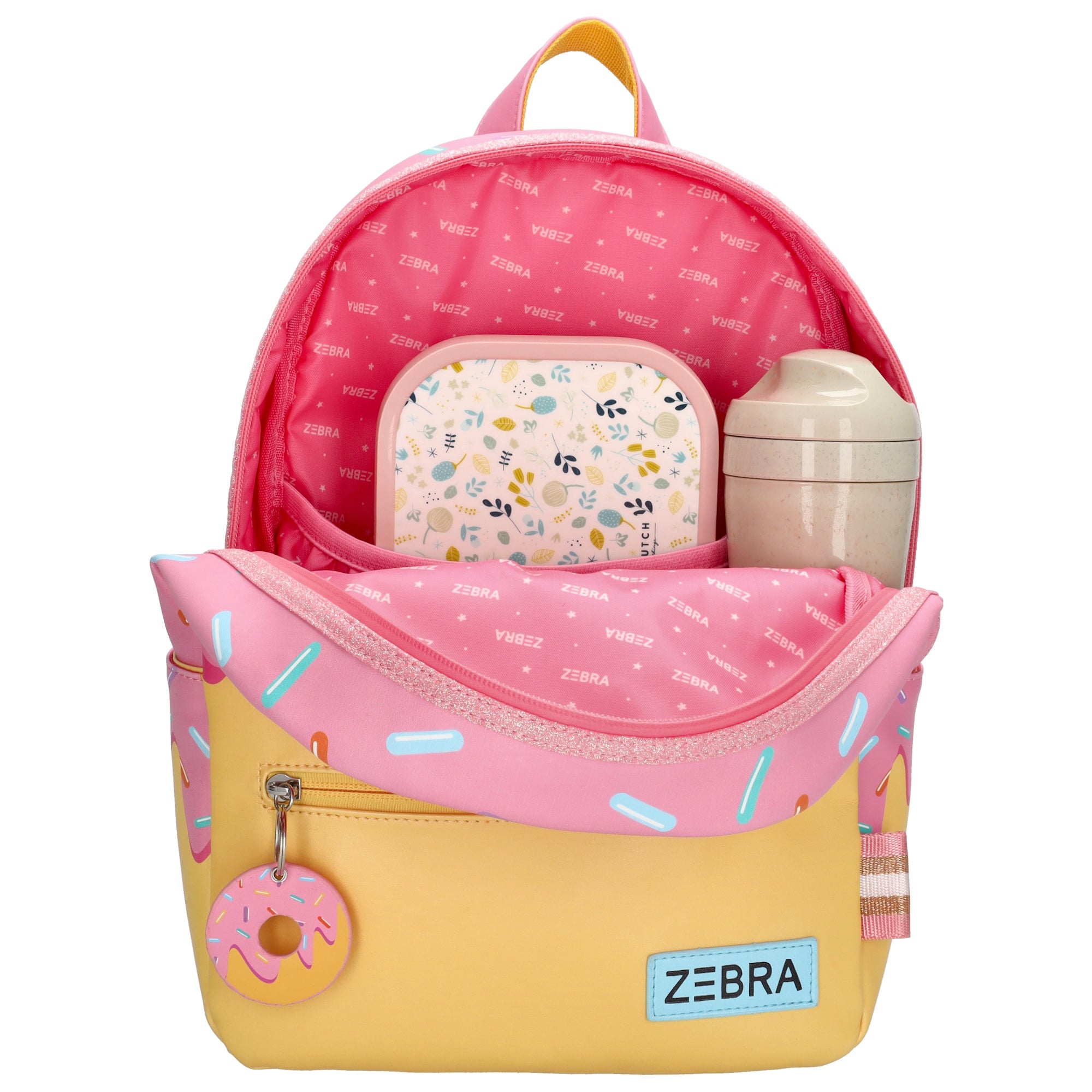 Zebra Rugzak Limited Edition - Roos