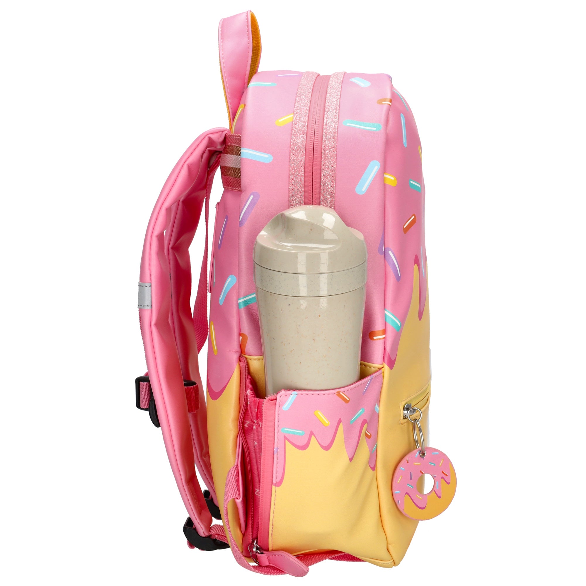 Zebra Rugzak Limited Edition - Roos