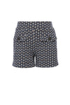 LOOXS 10sixteen Jaquard Pattern Shorts