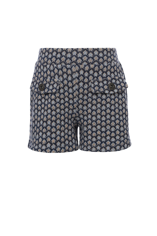 LOOXS 10sixteen Jaquard Pattern Shorts