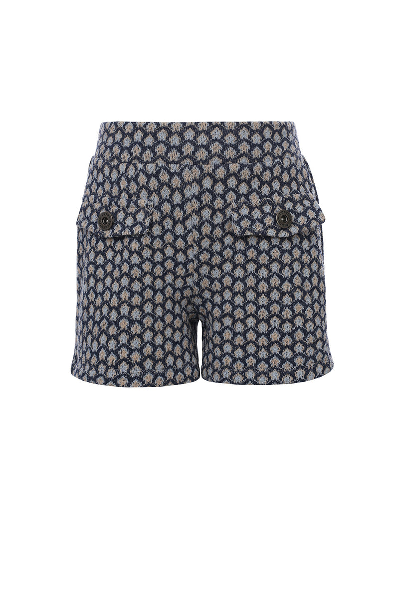 LOOXS 10sixteen Jaquard Pattern Shorts