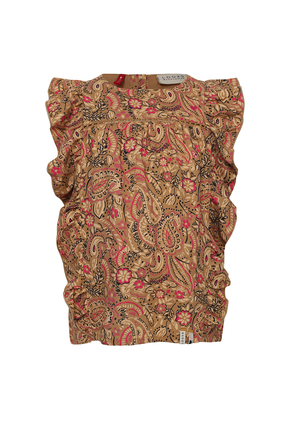 LOOXS Little Paisley Top