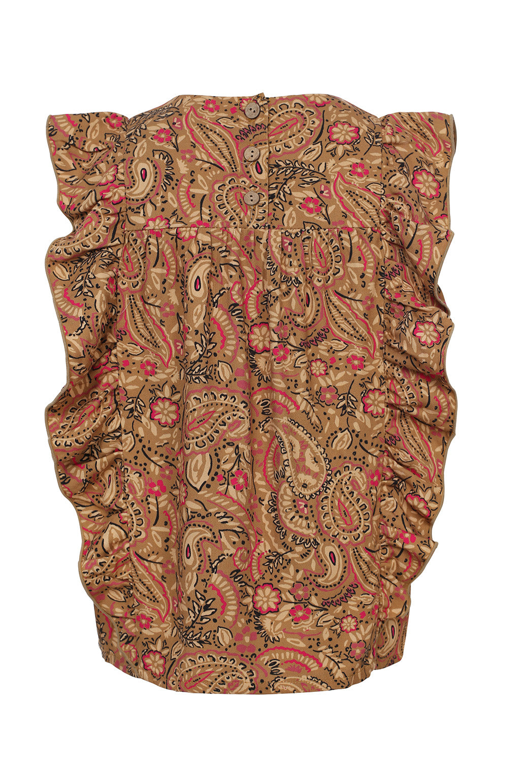 LOOXS Little Paisley Top