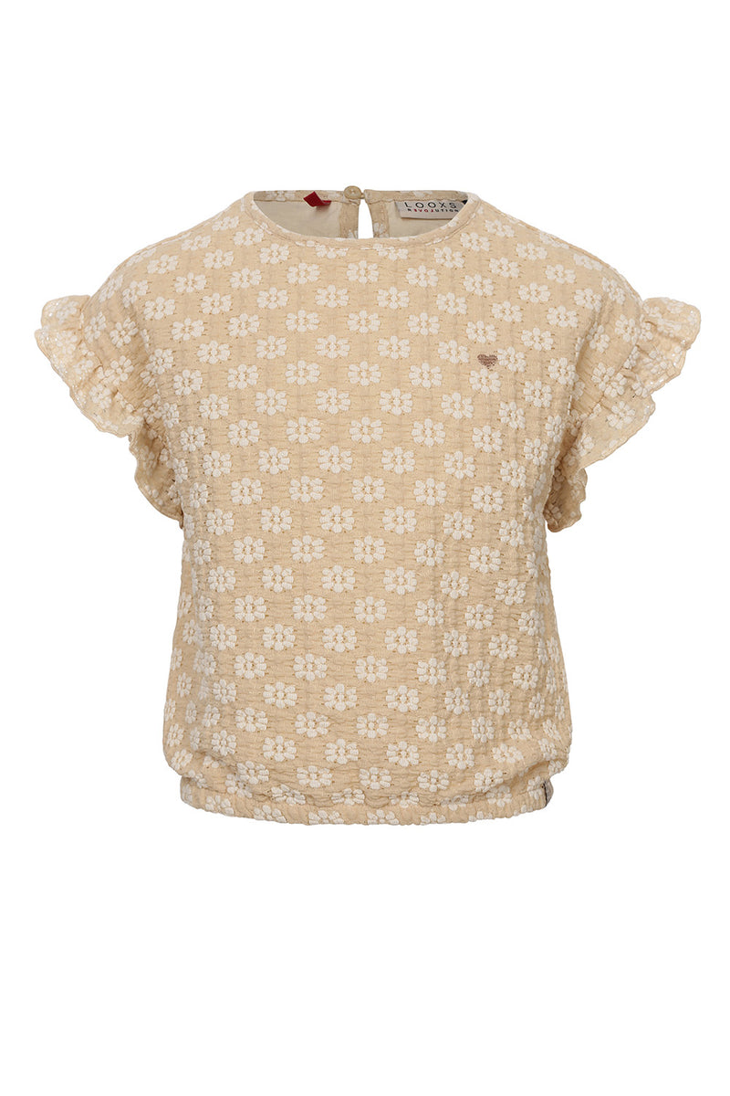 LOOXS Little Lace Top