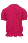 LOOXS Little Hot Pink Top