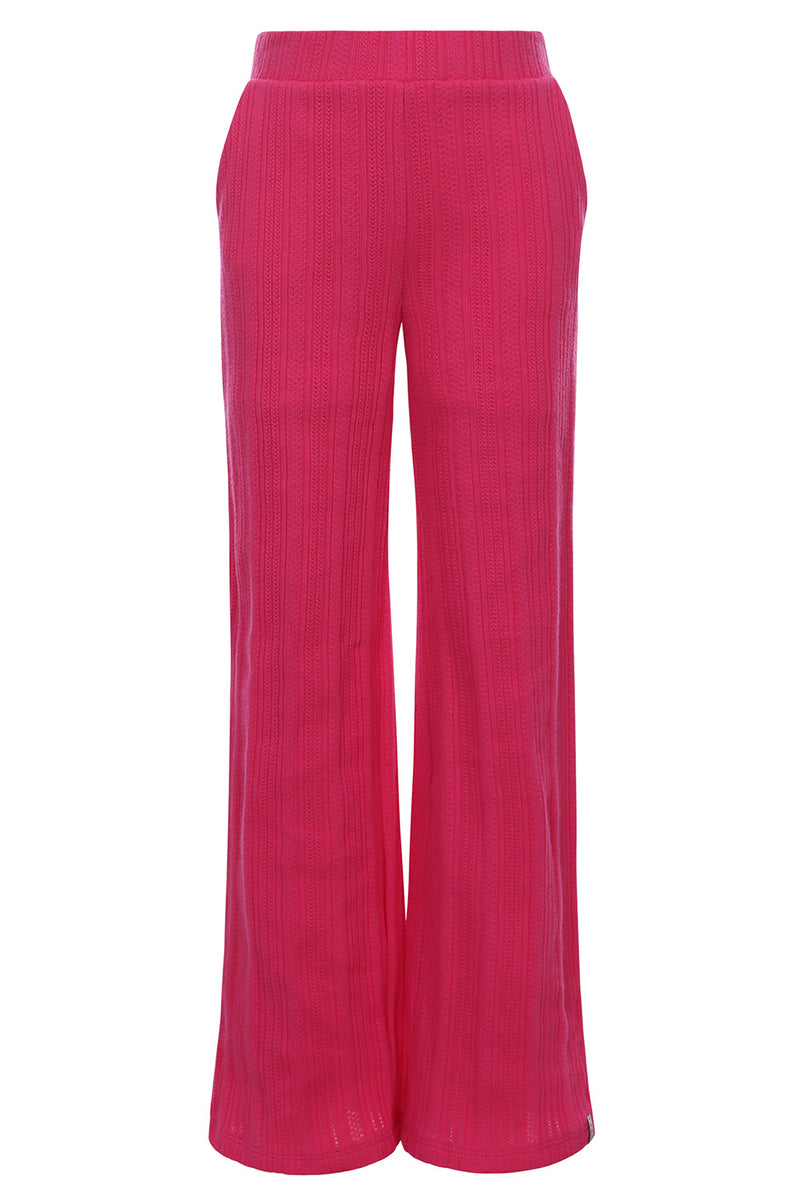 LOOXS Little Fancy Knit Wideleg Pants