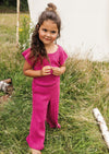 LOOXS Little Fancy Knit Wideleg Pants