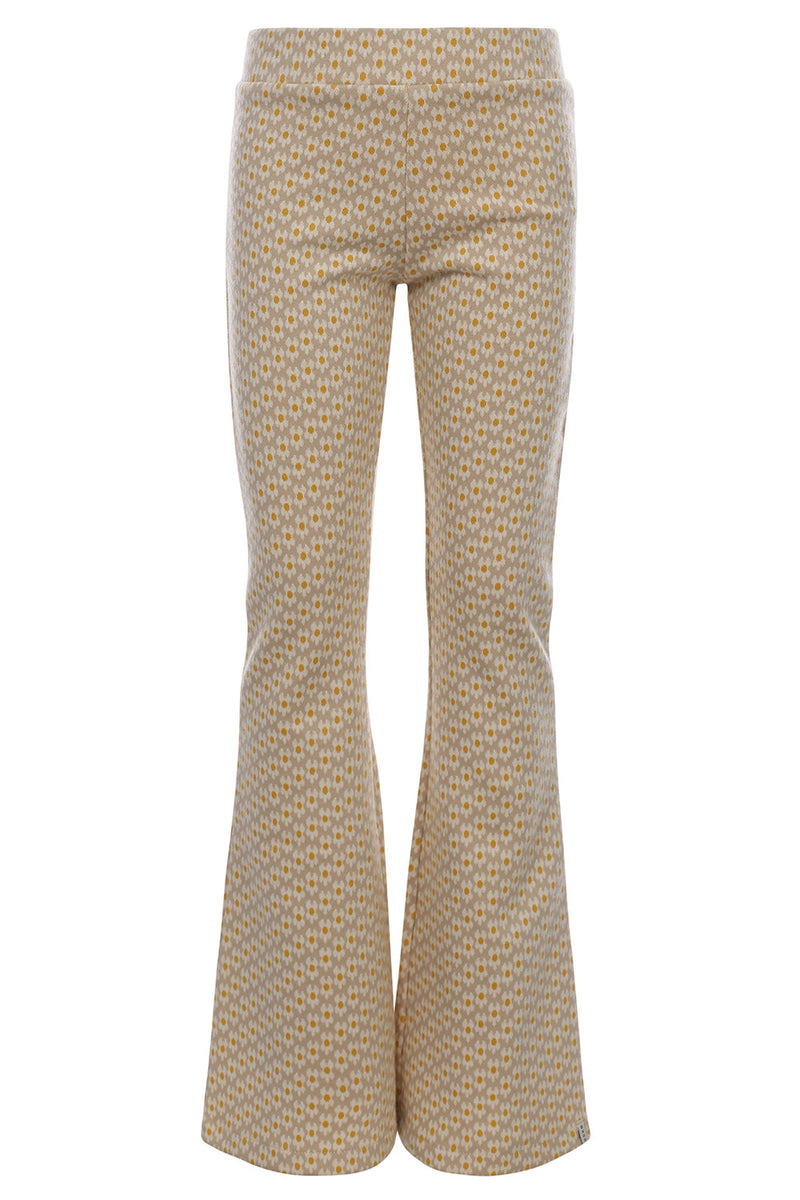 LOOXS Little Jacquard Flair Pants