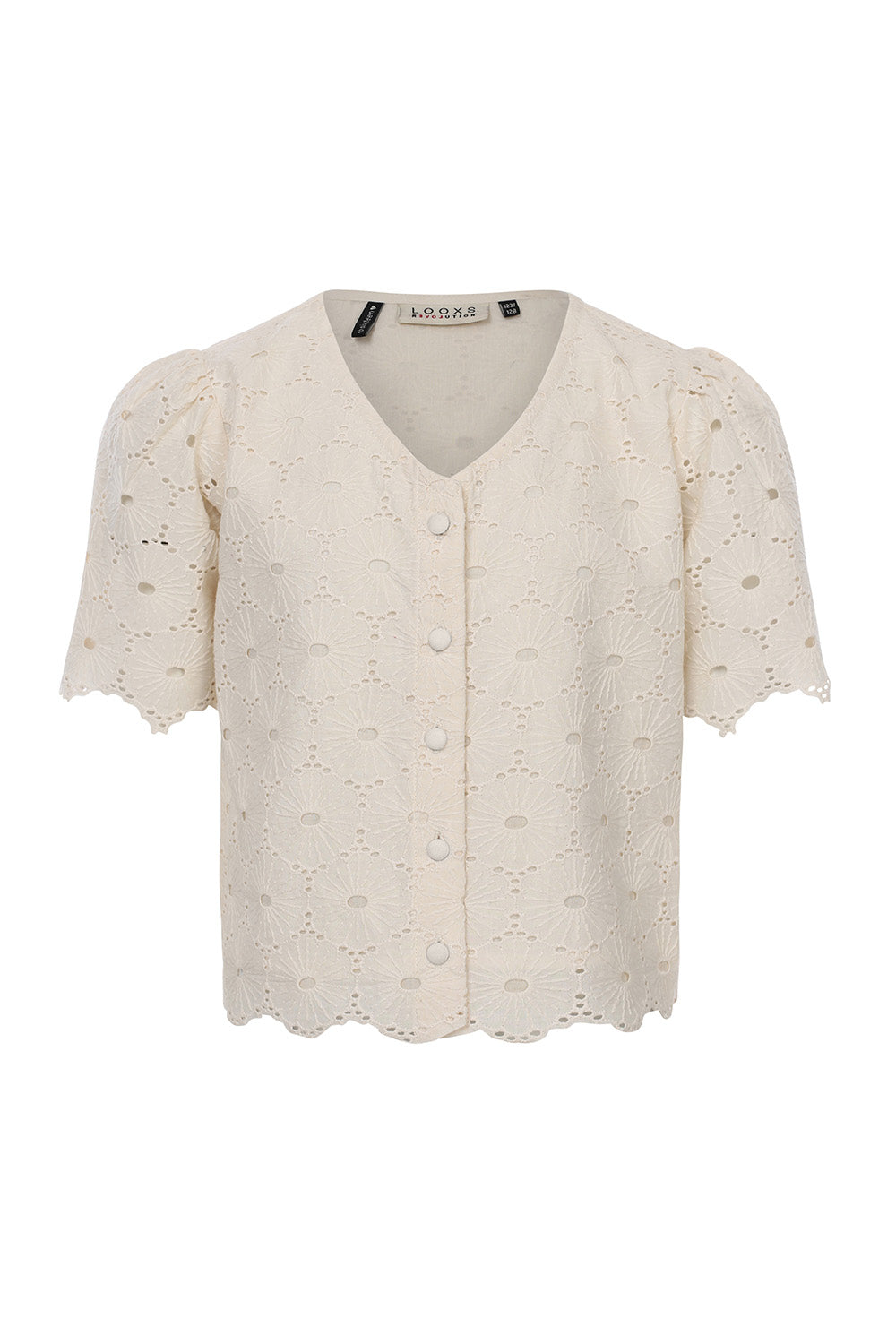LOOXS 10sixteen Broidery Blouse Top