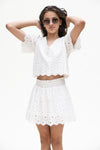 LOOXS 10sixteen Broidery Blouse Top