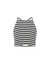 LOOXS 10sixteen Striped Knit Top