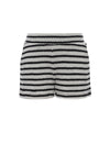 LOOXS 10sixteen Striped Knit Shorts