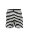 LOOXS 10sixteen Striped Knit Shorts