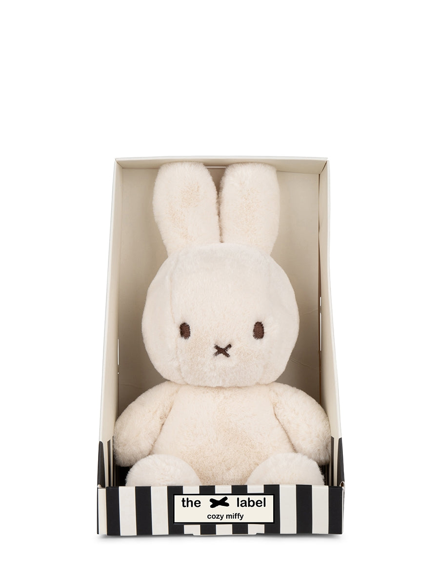 Nijntje - Miffy Cream in giftbox - 23 cm