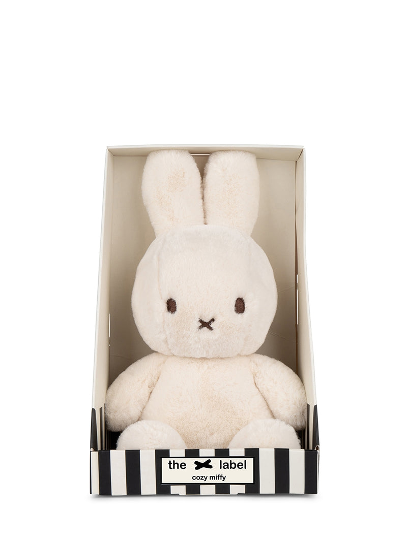 Nijntje - Miffy Cream in giftbox - 23 cm