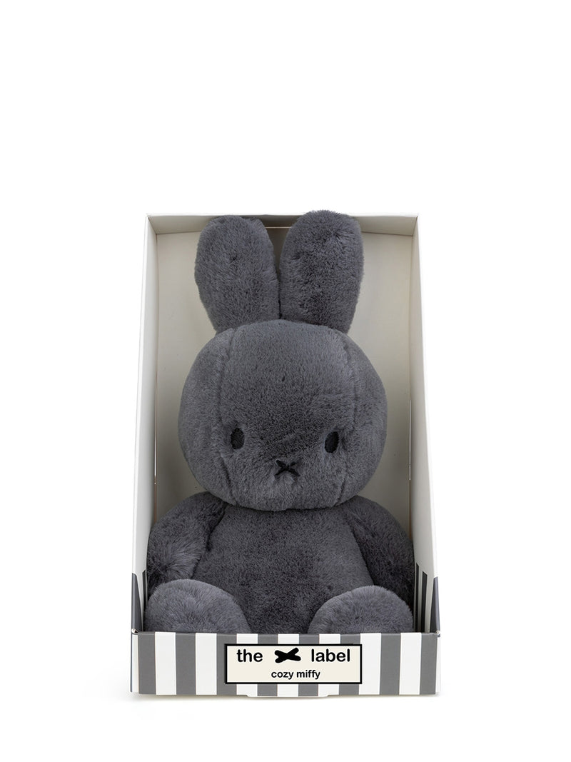 Nijntje - Miffy Grey in giftbox - 23 cm