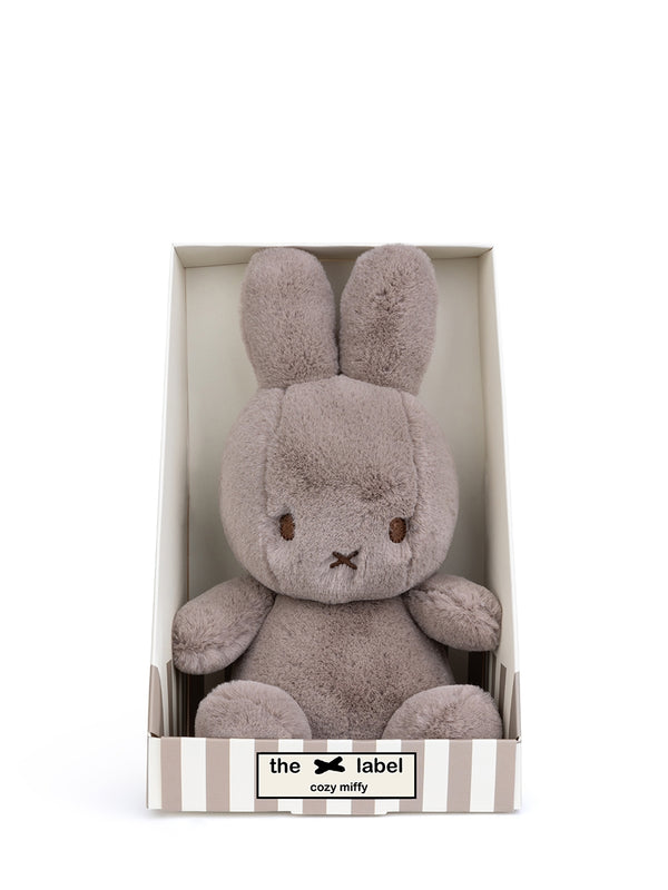 Nijntje - Miffy Taupe in giftbox - 23 cm