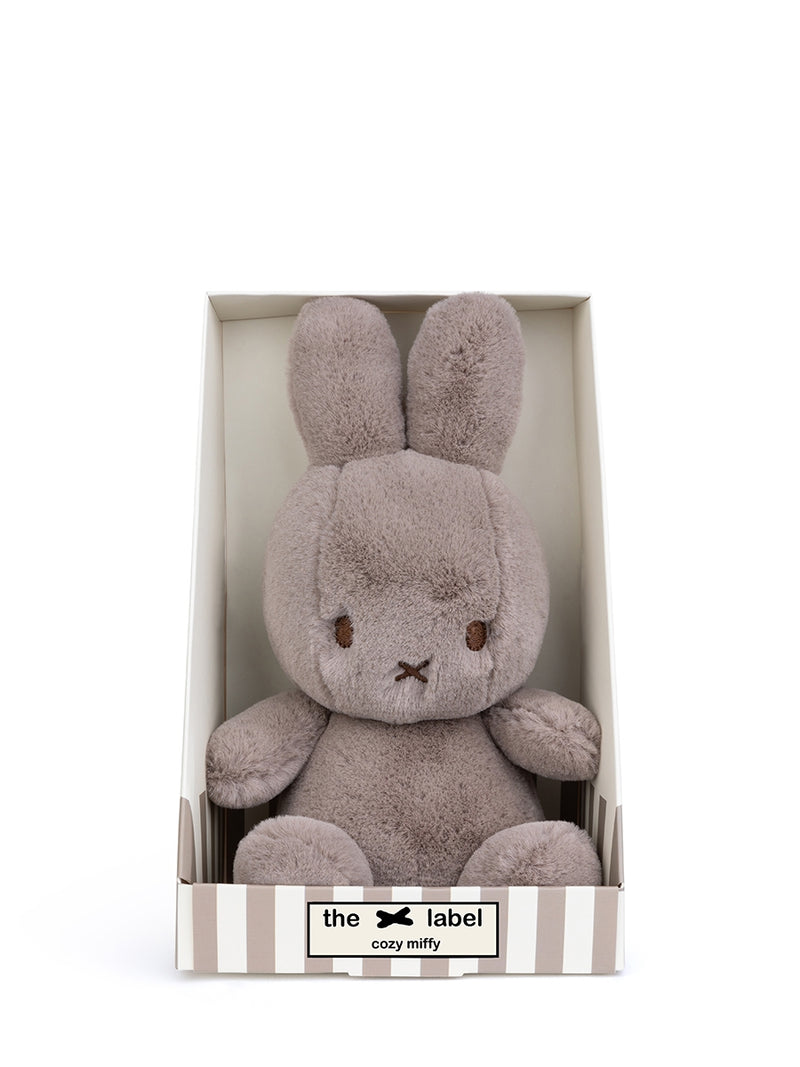Nijntje - Miffy Taupe in giftbox - 23 cm