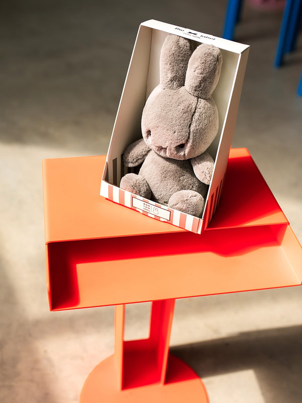 Nijntje - Miffy Taupe in giftbox - 23 cm