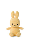 Nijntje - Miffy sitting ECO Corduroy Buttercream 23 cm